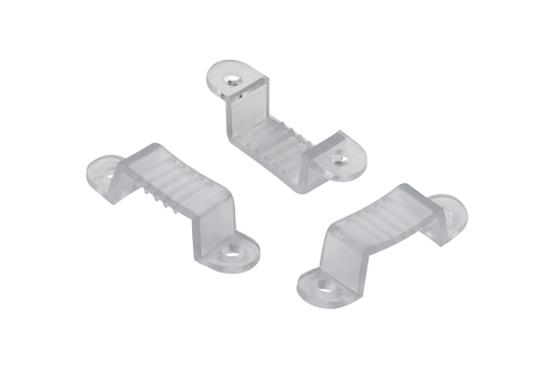 Монтажная клипса для LED ленты SW-Group 220 SMD 3528 фото Монтажная клипса для LED ленты SW-Group 220 SMD 3528 картинка